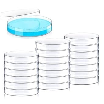 10 Pack Sterile Plastic Petri Dishes – Eros Peptides