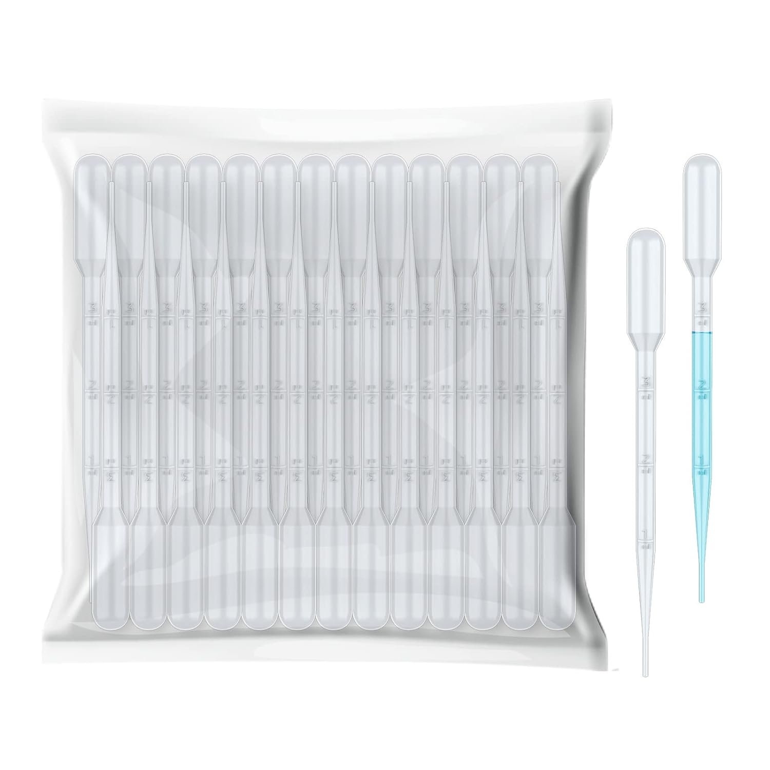 3ML Plastic Dropper Pipettes Oil Transfer – Eros Peptides